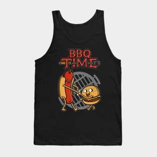 BBQ Time v2 Tank Top